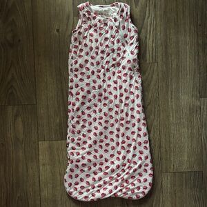 Sweet Bamboo Sleep Sack Size 9-18 Months Ladybug Pattern 1.5 TOG